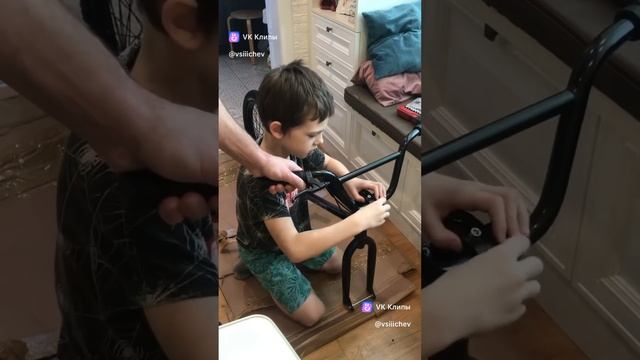 Когда мне было 6 лет и я копил на новый велосипед