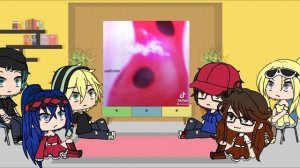 ✨🐞|~Реакция Леди баг и Супер кот на тик ток~|2/3|✨🐱