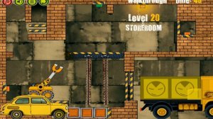 ВЕСЕЛЫЙ ПОГРУЗЧИК 3 мультики про МАШИНКИ Грузим 16-23 Грузовики