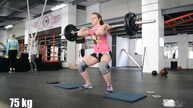 1 HAVY not MAX Squat Clean 85kg смотреть онлайн