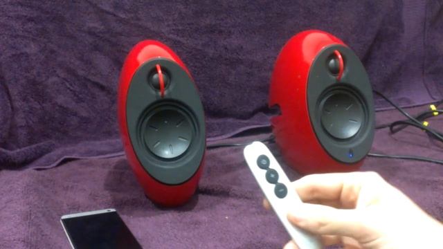 Edifier e25 Luna Eclipse 2.0 Bluetooth Speaker Review смотреть онлайн