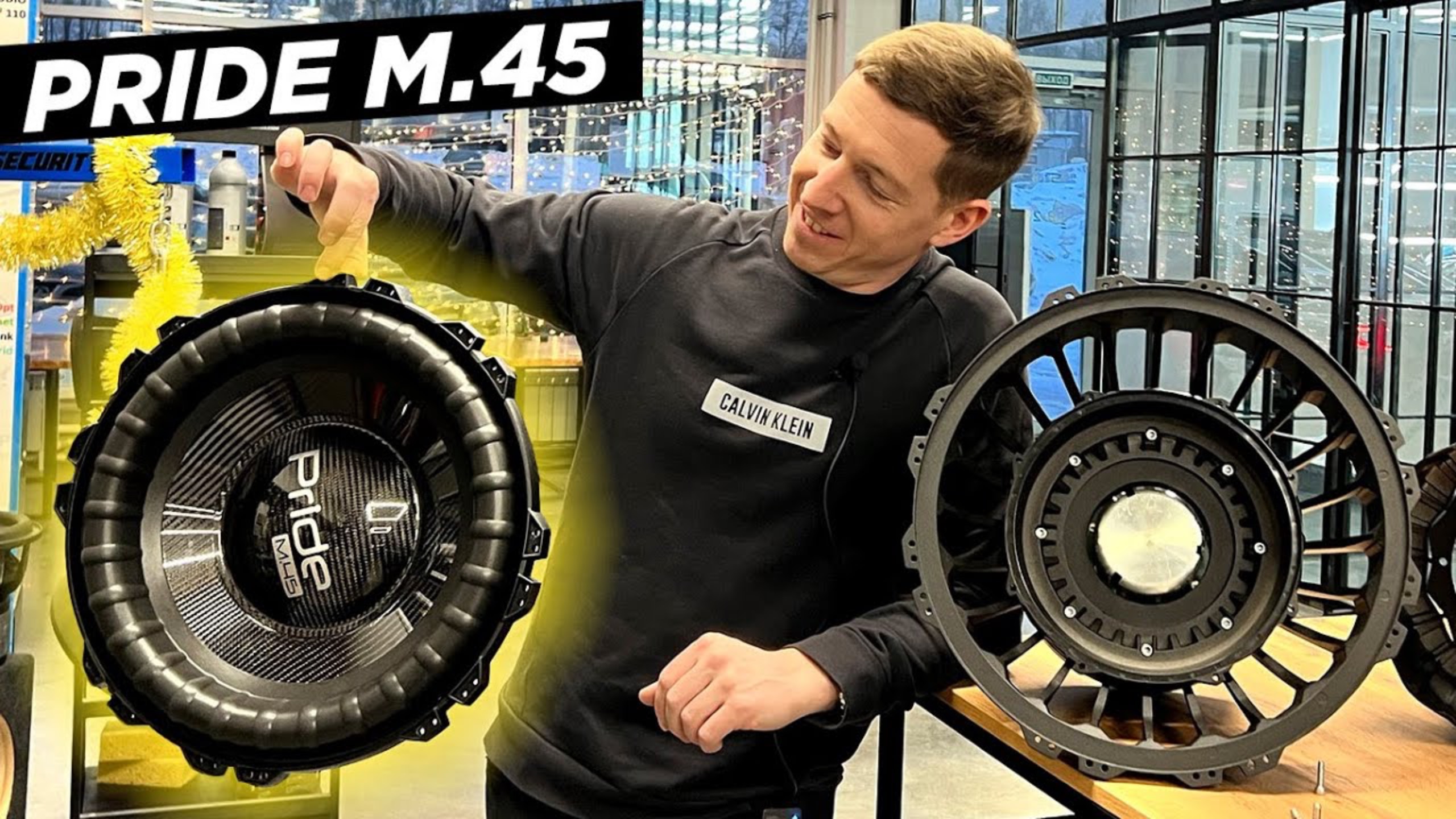 Обзор Pride M45 и Solo NEO 300. Починить саб за 5 минут? смотреть онлайн
