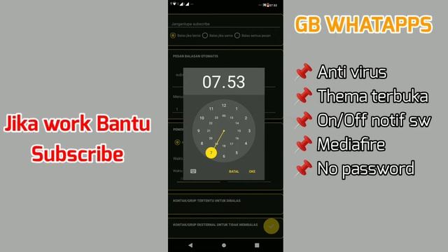 UPDATE Whatsapp Mod apk terbaru 2022!!!! Anti virus, Download Mediafire no password смотреть онлайн