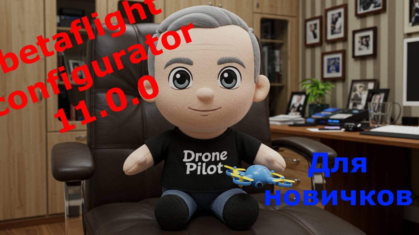 Бетафлай 10.0.0 для новичков.
Betaflight Configurator 11.0.0