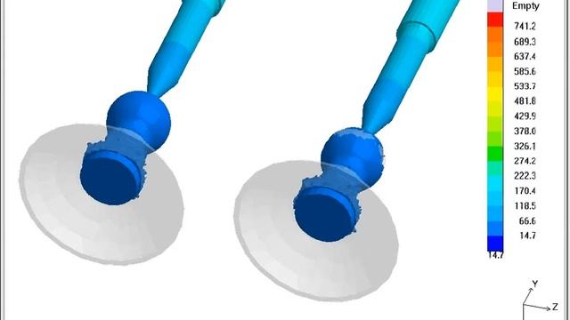 Suction cup mold flow simulation смотреть онлайн