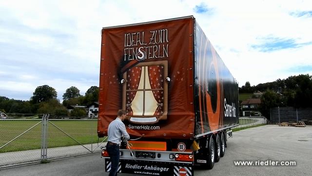 Riedler Rungensattel mit Netcap Schiebebügelverdeck смотреть онлайн