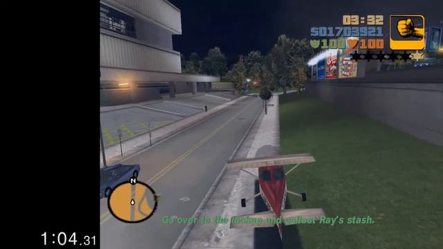 GTA3 Marked Man in 2m 06s смотреть онлайн