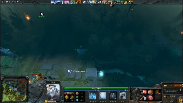 DOTA 2 VOD #3 Tusk by Null- and Sekron смотреть онлайн