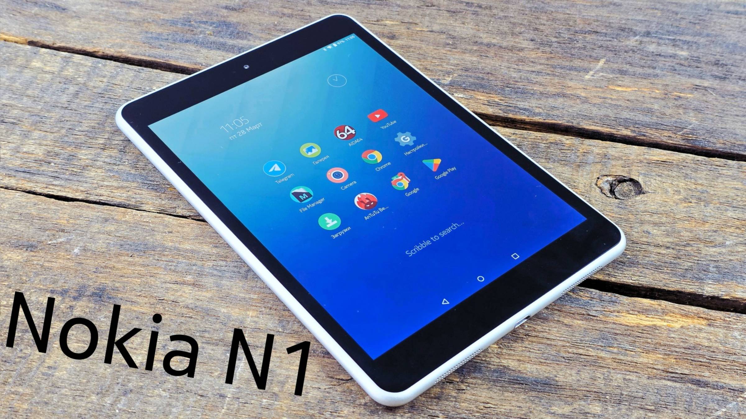 Nokia N1: последний занавес (2015) – ретроспектива!