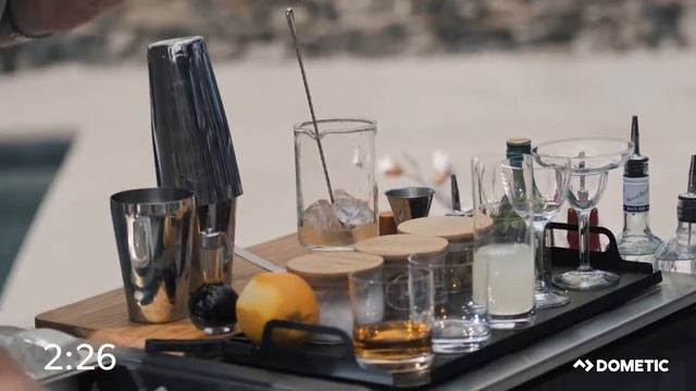 DOMETIC Home 5 Cocktails in 5 Minutes with the Dometic Mobar смотреть онлайн