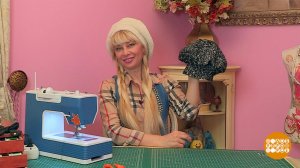 Лоскутные береты от Ольги Никишичевой. Доброе утро. Суббота. Фрагмент выпуска от 29.03.2025