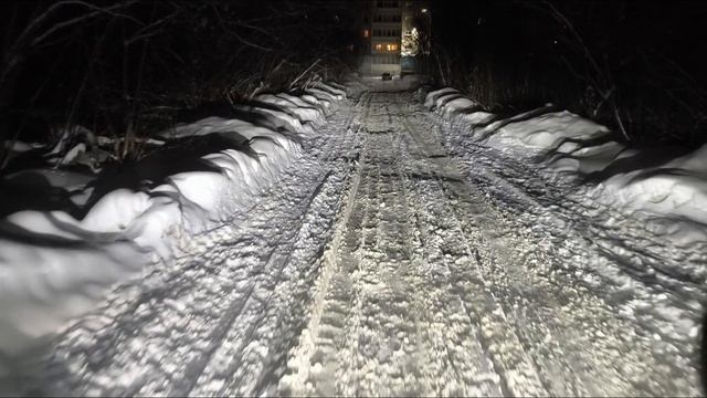 ✅ В Перми выпал снег. Выезжаю с ПЗУ смотреть онлайн