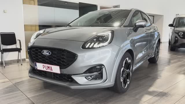 Ford Puma 2025 обзор смотреть онлайн