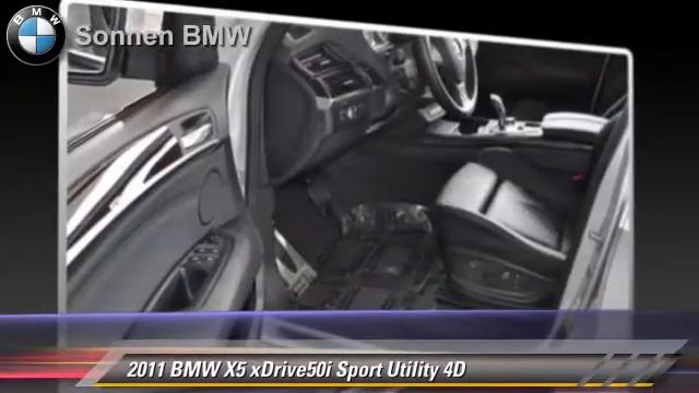 2011 BMW X5 xDrive50i - Sonnen BMW, San Rafael смотреть онлайн