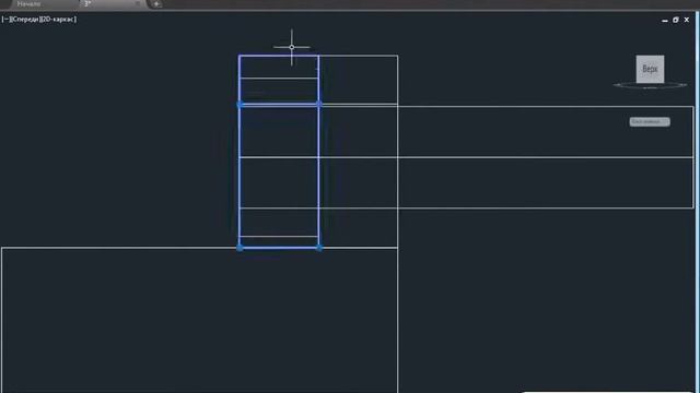 Autocad. Моделирование детали_3 смотреть онлайн