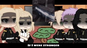 Tokyo Revengers reaction to Takemichi as Sasuke||Sad||AniLolKa