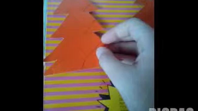 Как сделать ялинку! смотреть онлайн