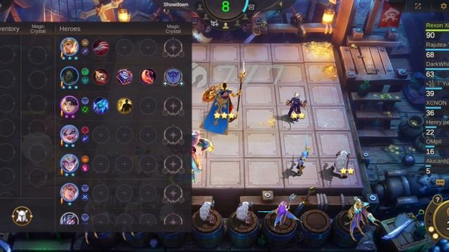 HOW TO UNLOCK 3 META HEROES EASY TIPS : MAGIC CHESS смотреть онлайн