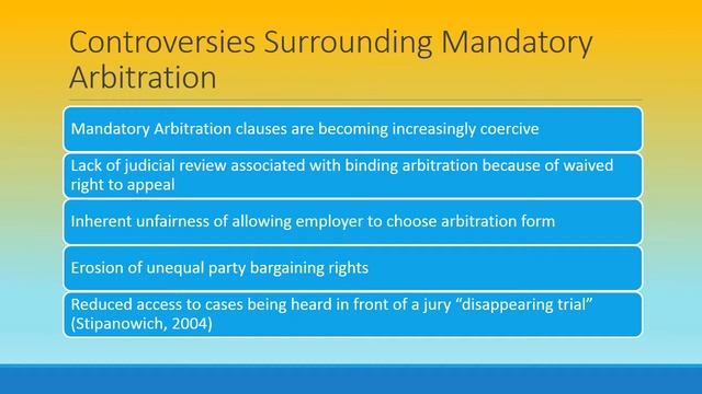 Alternative Dispute Resolution PPT смотреть онлайн