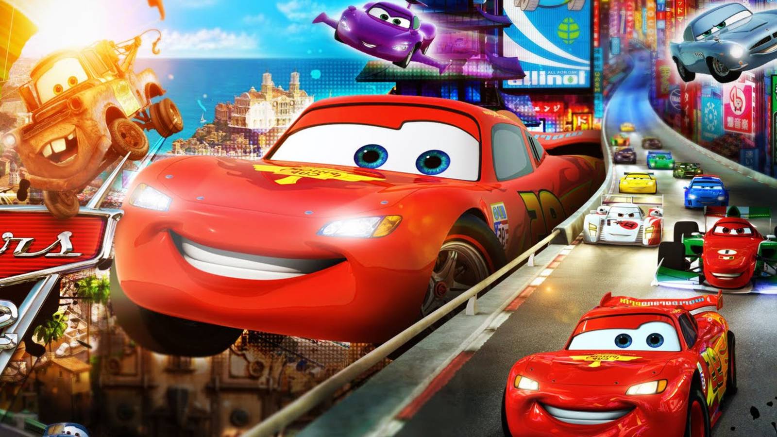 Тачки Дисней на Русском Полностью Прохождение Часть 11 смотреть онлайн