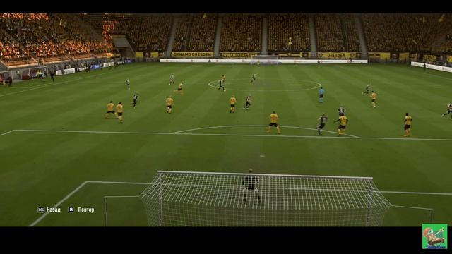 Fifa 19. Великолепный выстрел по воротам. смотреть онлайн