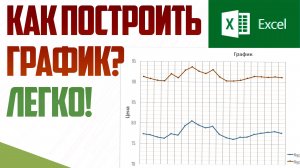 Как построить график в Excel ?