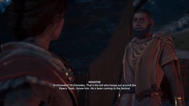 Assassin's Creed Odyssey Walkthrough #48 [1440p Max Settings] смотреть онлайн