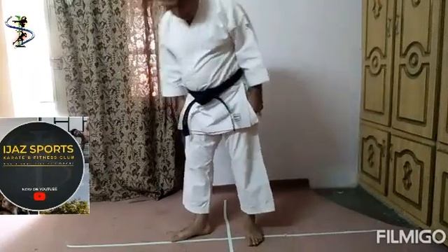 Karate Tachi (Stances) смотреть онлайн