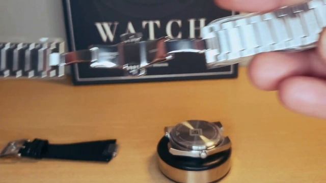 How to Replace a Strap on a Tissot Prx Watch смотреть онлайн