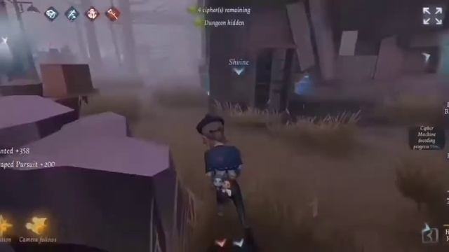 Pallet Stun 101 | Identity V Funny Moments | смотреть онлайн