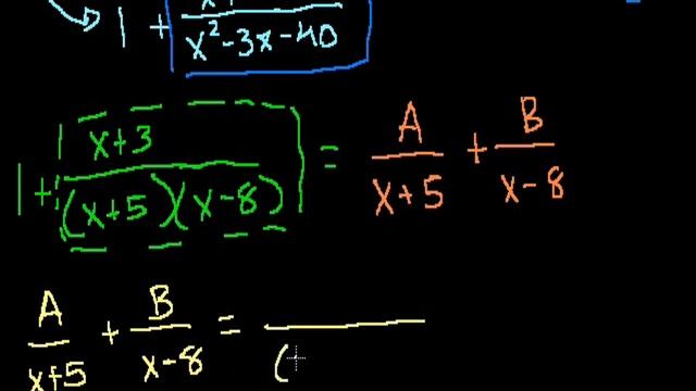 Partial Fraction Expansion 1 (Bangla) смотреть онлайн