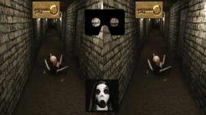 The Child of Slendrina horror 3D VR video 3D SBS VR box google carboard