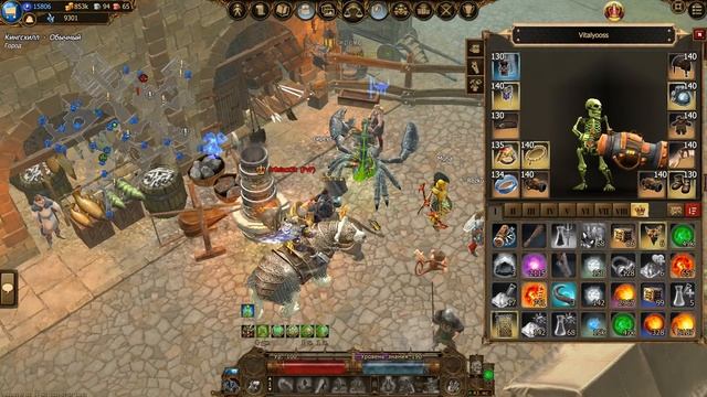 Drakensang Online СТРИМ. Ночной фарм Саргона. смотреть онлайн