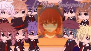 Diabolik Lovers react to Yui as Ai Hoshino (music replaced because of copyright)