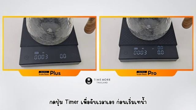 TIMEMORE Thailand : วิธีใช้งานเครื่องชั่ง Scale Basic Plus และ Scale Basic Pro смотреть онлайн