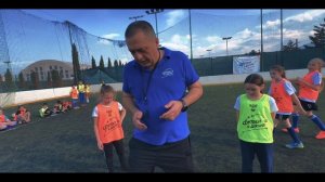 Детский футбол в школе