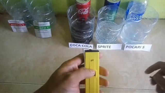Kalibrasi pH meter dengan Coca cola,Sprite dan Pocari Sweat смотреть онлайн