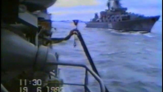 "БПК Адмирал Харламов" июнь 1993 год атлантика смотреть онлайн