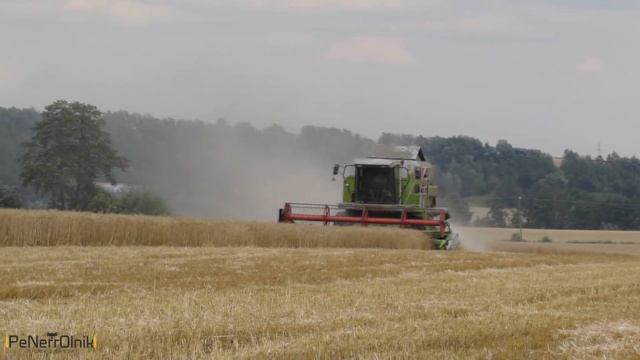 ★Żniwa 2k19|Claas Mega 208|DJI Phantom 3|PeNerrOlniK ㋡ смотреть онлайн