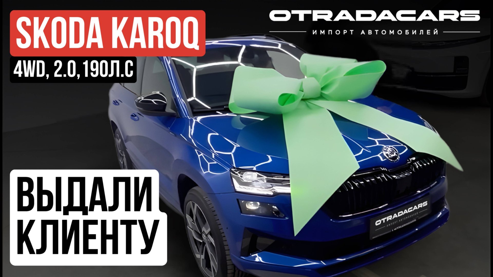 Выдали SKODA KAROQ 4WD 2025 дилерский из Казахстана. Цена 4,3 млн смотреть онлайн