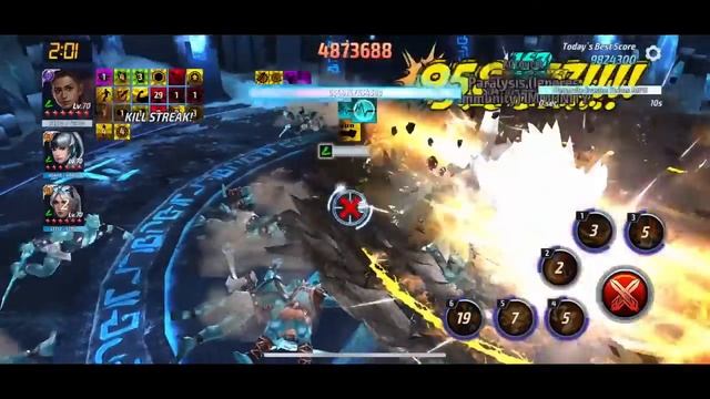 Luna + Makkari ABX 9.83M Speed Hero Female with Insight [MFF] Paralysis смотреть онлайн