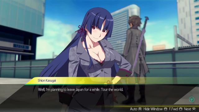 AKIBA'S STRIP: UNDEAD & UNDRESSED Shion true route смотреть онлайн