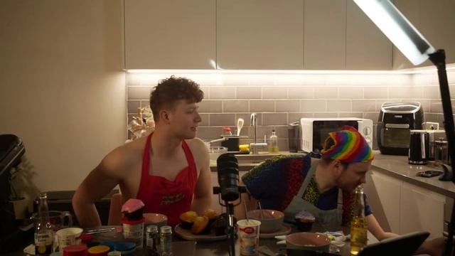 Pride Month Livestream | Bake with us! смотреть онлайн