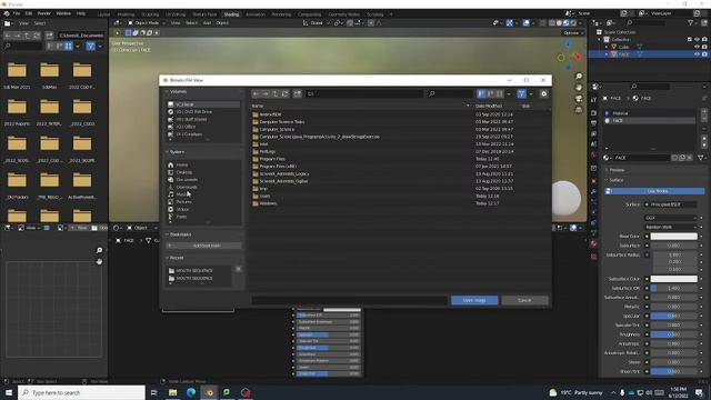 How to use an image sequence to make 2D texture animations in Blender смотреть онлайн