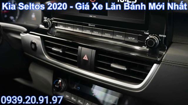 Giá xe Kia Seltos 2020 mới nhất - Kia Cần Thơ смотреть онлайн