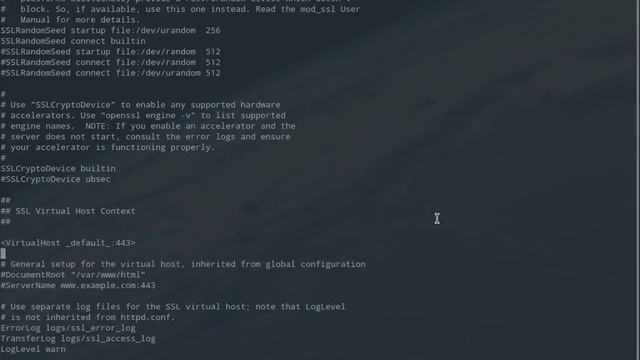 Apache HTTPS con OpenSSL · 3 Configuración de Apache смотреть онлайн