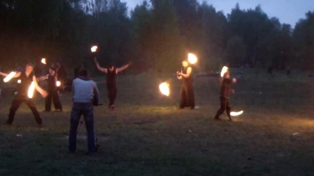 Файршоу, Королёв 9 мая 2012