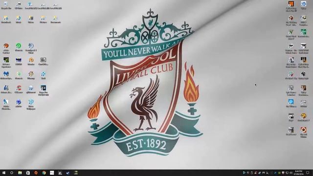 Testing Win 10 animated wallpaper смотреть онлайн