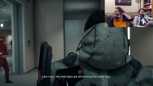 Death Stranding EP2 | Zombie Killin' Paradise смотреть онлайн