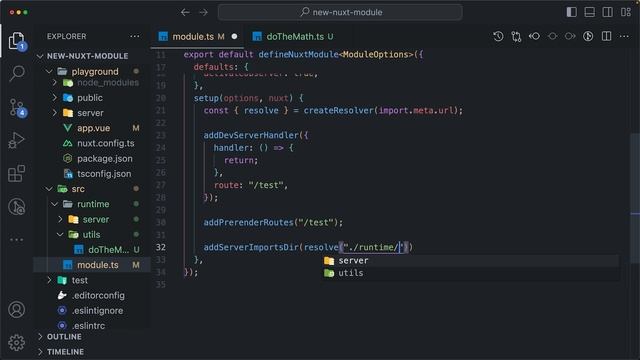11_Nitro Pre-Rendering and Auto-Imports смотреть онлайн